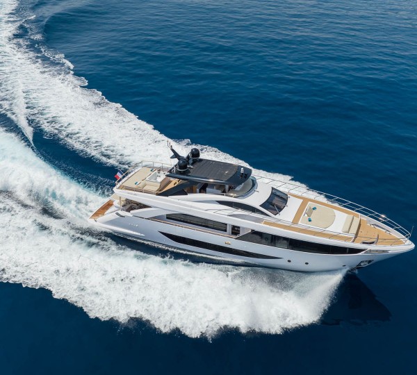 Amer Image Gallery - Baccarat Yacht Aerial - Baccarat Yacht